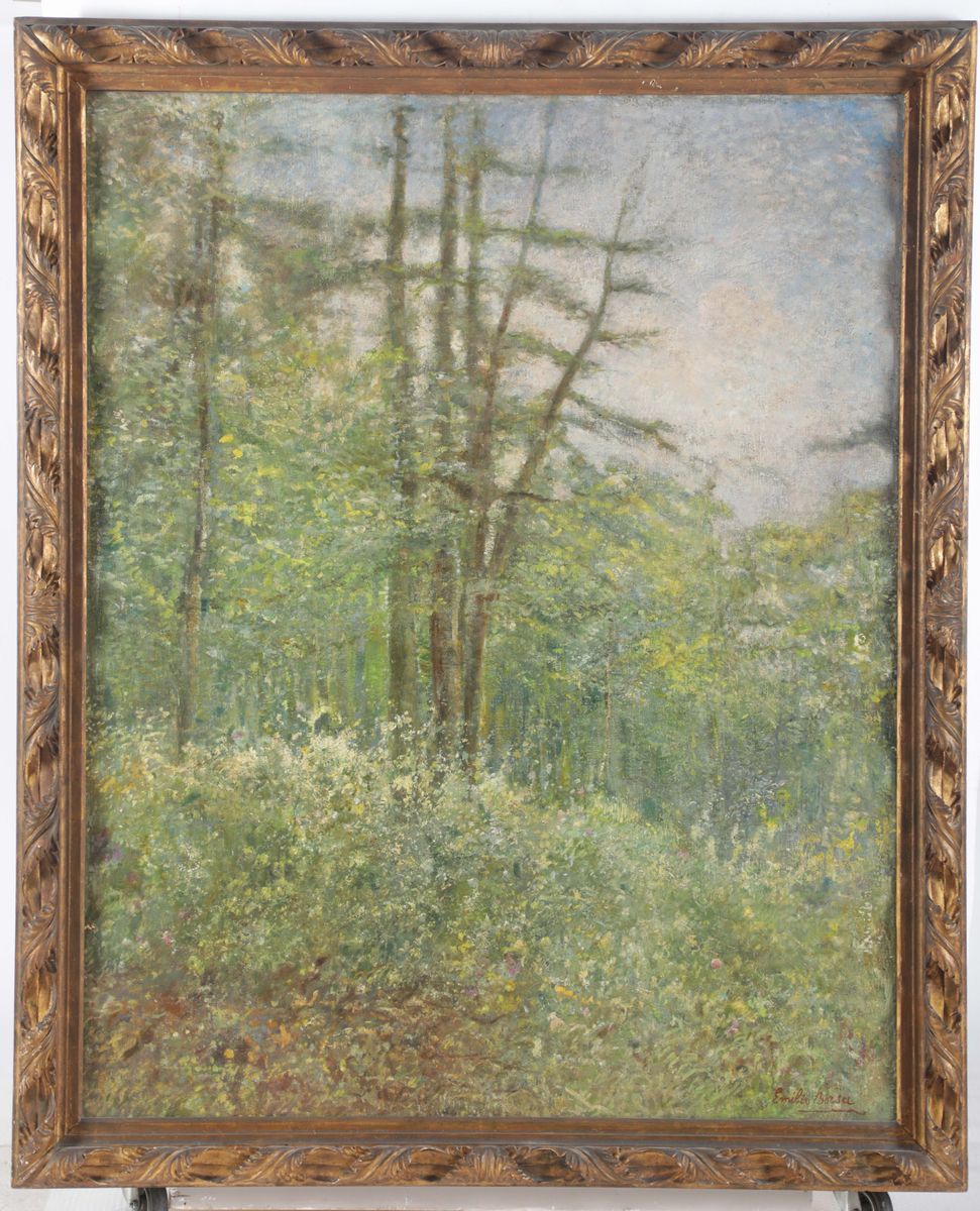 Emilio Borsa (1857-1931), Attribuito Abosco