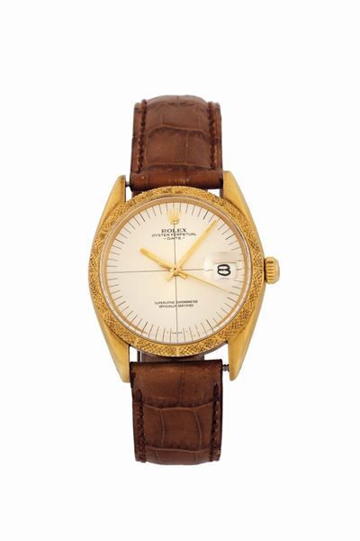 Rolex, Oyster Pepetual Date, Superlative Chronometer Officially Certified, Cassa No. 1901196 Ref....