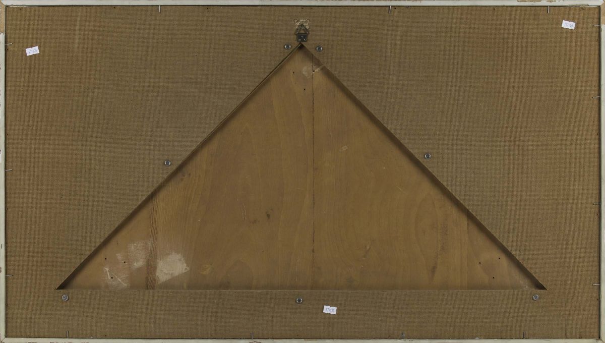 Enrico Baj (1924-2003)senza Titolo, 1953 Ca