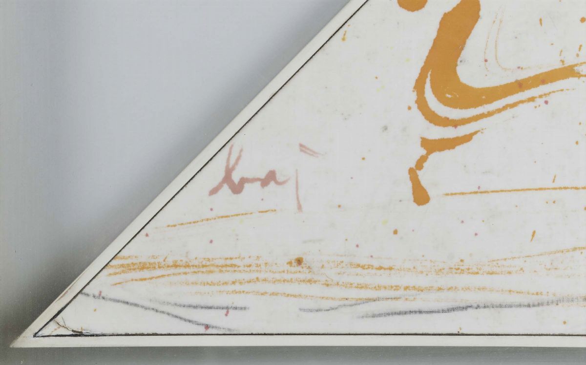 Enrico Baj (1924-2003)senza Titolo, 1953 Ca