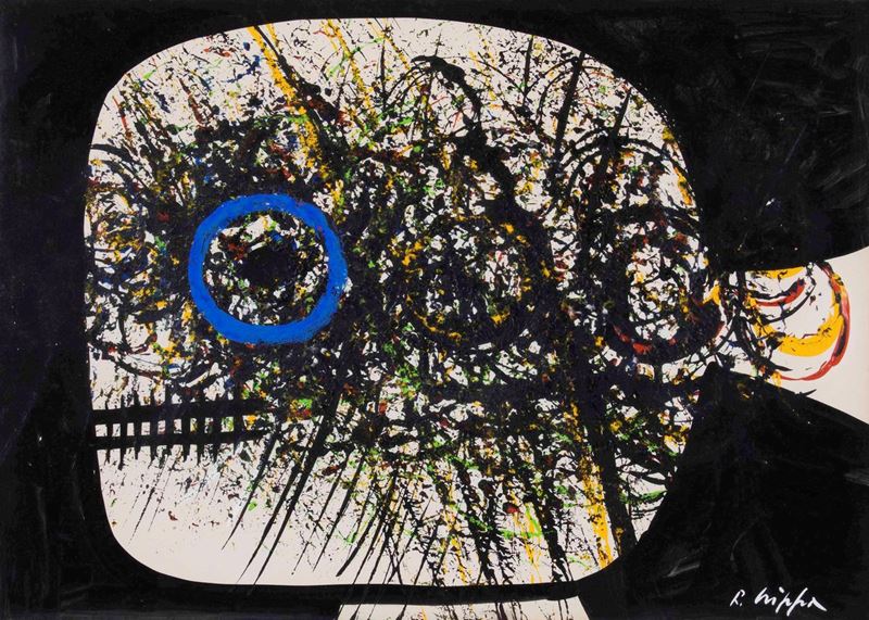 Roberto Crippa (1921-1972)“pesce”, Anni '60