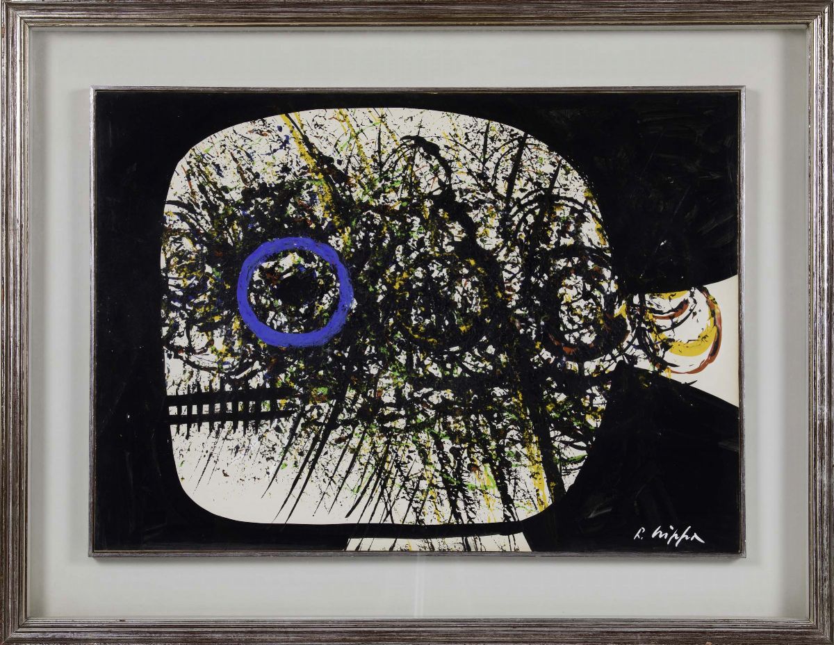 Roberto Crippa (1921-1972)“pesce”, Anni '60