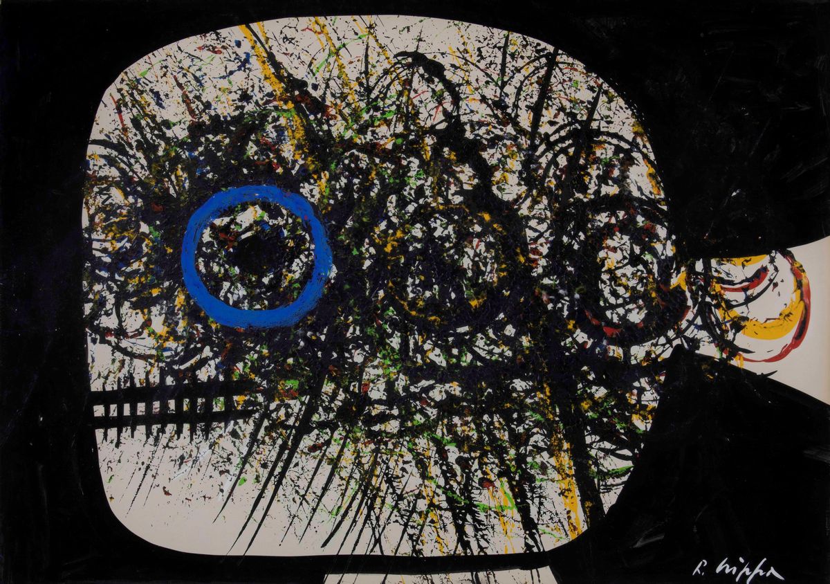 Roberto Crippa (1921-1972)“pesce”, Anni '60
