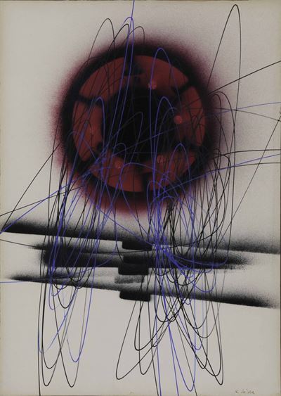 Roberto Crippa (1921-1972)“spirale”, 1965 Ca