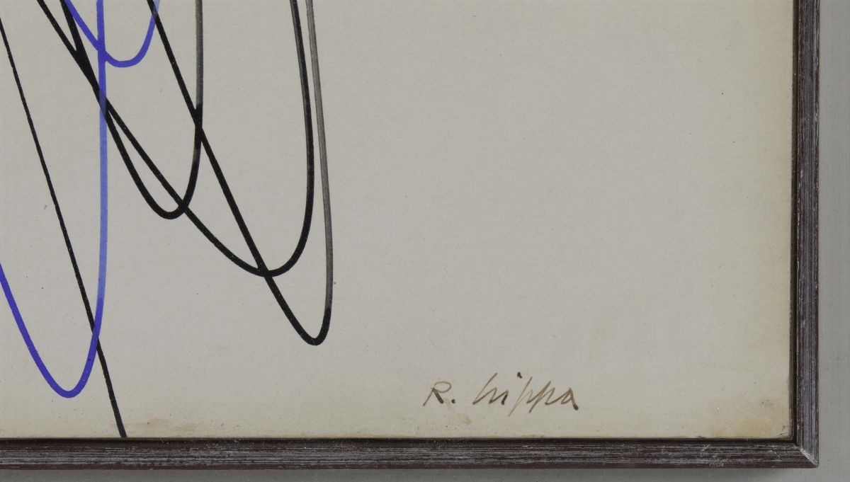 Roberto Crippa (1921-1972)“spirale”, 1965 Ca