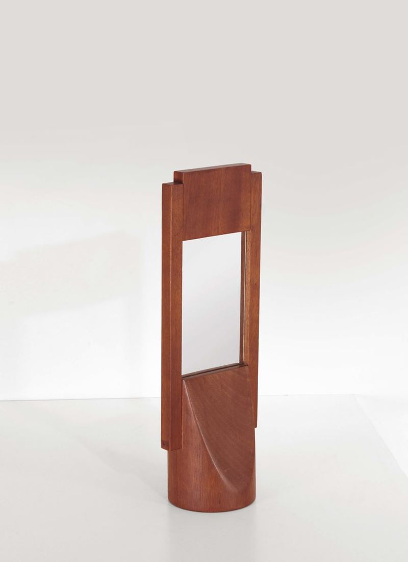 Ettore Sottsass, a wooden picture frame for Il Sestante. One-of-a-kind. Italy, 1962  - Auction Fine Design - Cambi Casa d'Aste