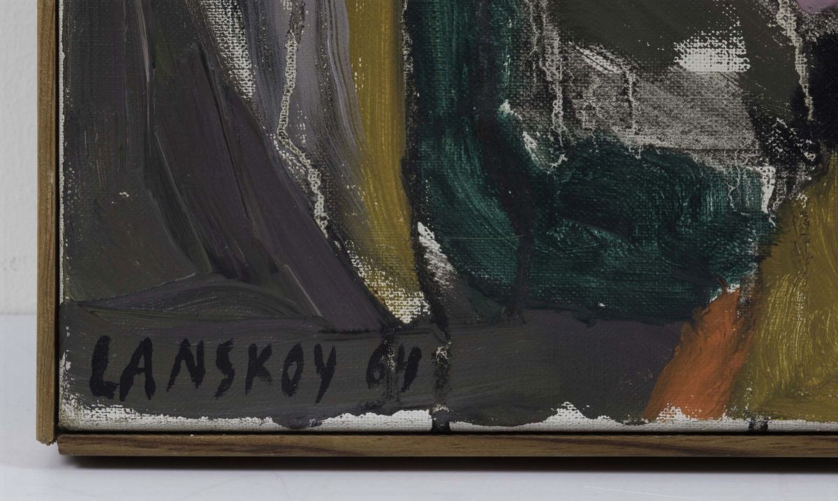 André Lanskoy (1902-1976)composition, 1964