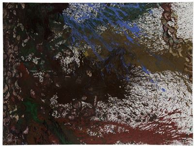 Hermann Nitsch (1938)senza Titolo, 2007