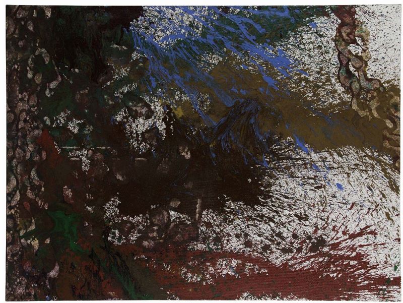 Hermann Nitsch (1938)senza Titolo, 2007