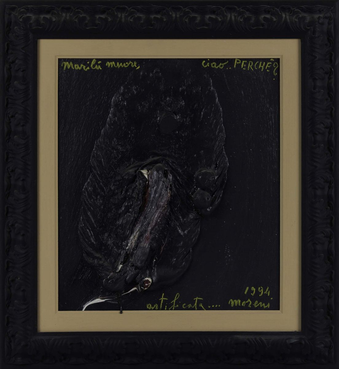 Mattia Moreni (1920-1999)marilù Muore, Ciao...perchè? N. 27, 1994