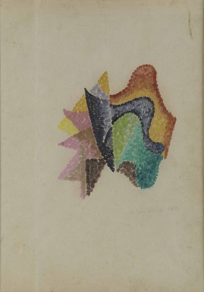 Gino Severini (1883-1966)senza Titolo, 1919