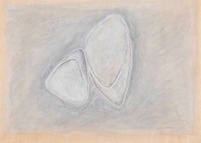 Paolo Scheggi (1940-1971)zone Riflesse, 1964