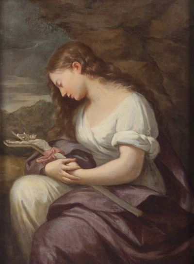 Lorenzo Pasinelli (1626-1700)maria Maddalena Penitente