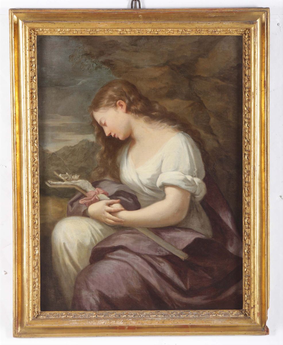 Lorenzo Pasinelli (1626-1700)maria Maddalena Penitente
