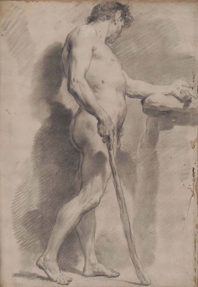 Gaetano Gandolfi (bologna 1734 - 1802)nudo Maschile