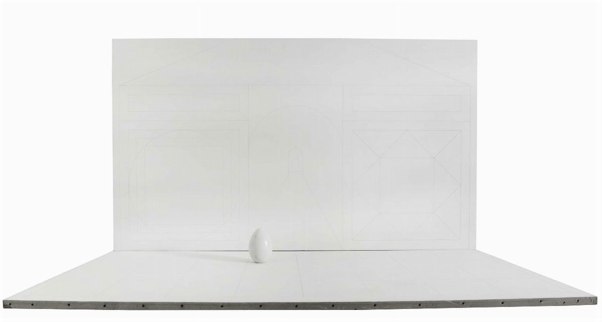 Claudio Parmiggiani (1943)porta Veneris, 1978