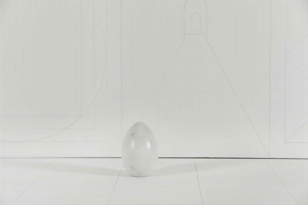 Claudio Parmiggiani (1943)porta Veneris, 1978
