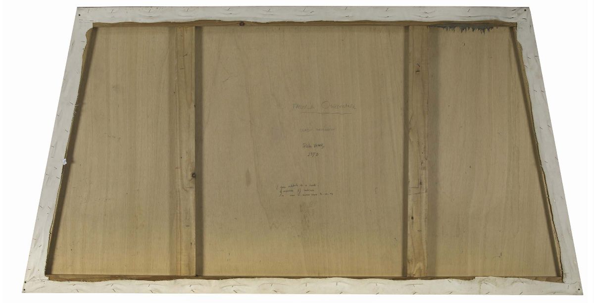 Claudio Parmiggiani (1943)porta Veneris, 1978