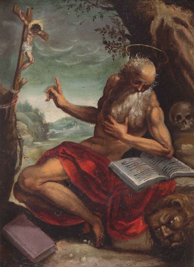 Scuola Bolognese del XVII Secolosan Gerolamo