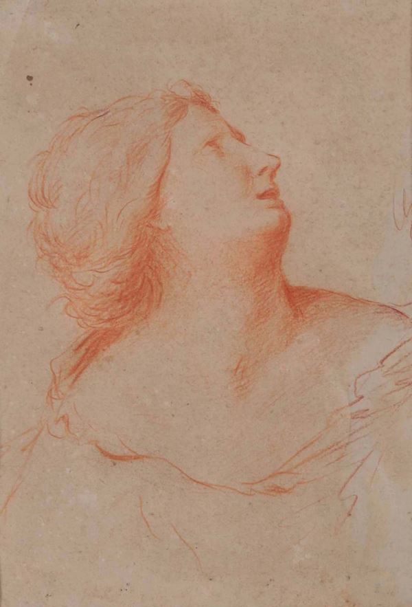 Scuola italiana del XVII secolo Ritratto femminile