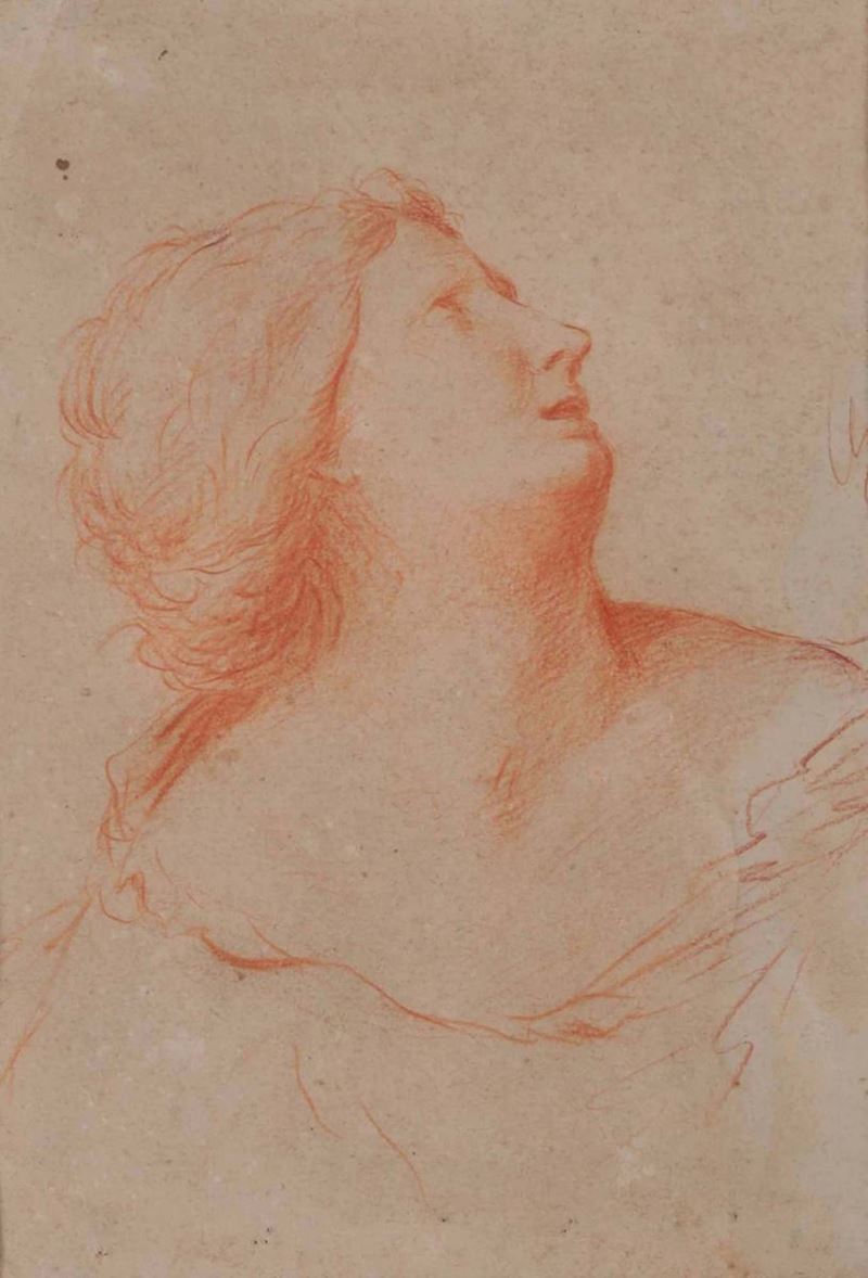 Scuola italiana del XVII secolo Ritratto femminile  - Asta Dipinti Antichi - Cambi Casa d'Aste