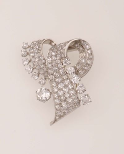 Spilla con Diamanti