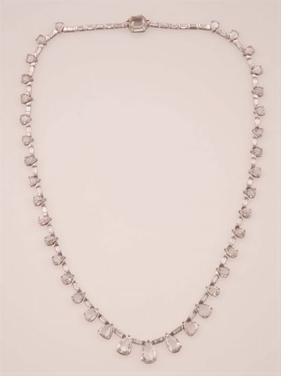 Gübelin. Girocollo con Diamanti per Ct 36,20 Circa