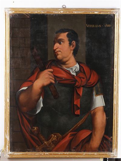 Scuola del XVIII Secoloritratto di Vitellio