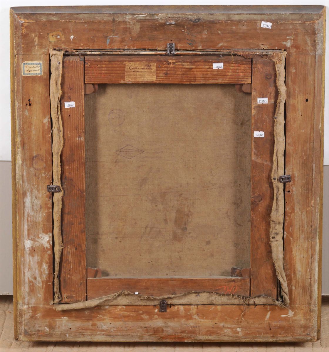 Nicola Grassi (1682-1748), Attribuito Adavide e Betsabea