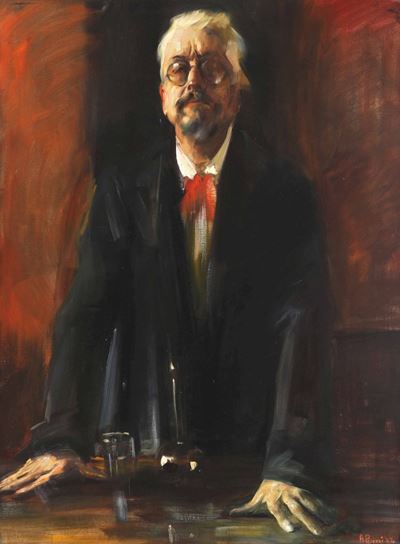Alessandro Pomi (1890-1976)il Tribuno, 1924