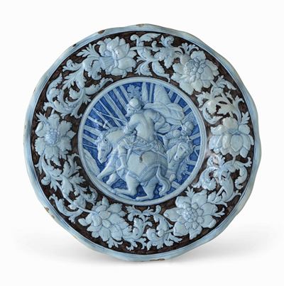 Grande Piatto Pavia, Fine XVII - Inizio XVIII Secolo