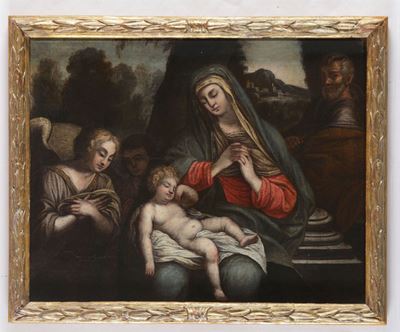 Scuola Romana del XVII Secolosacra Famiglia