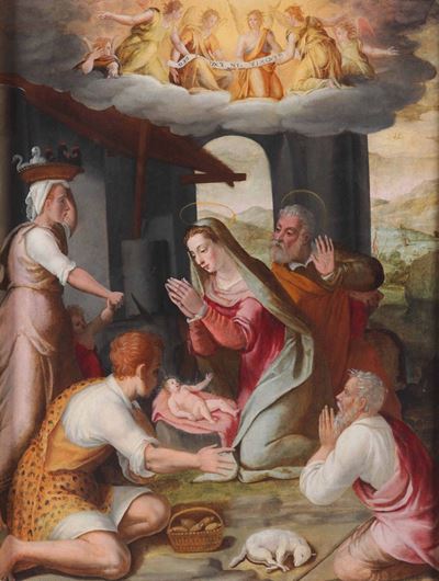 Scuola Toscana del XVI Secolonatività