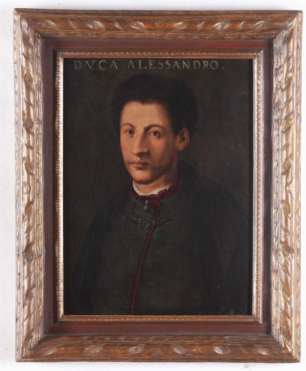 Agnolo Bronzino (1503-1572), Bottega Diritratto di Alessandro De Medici