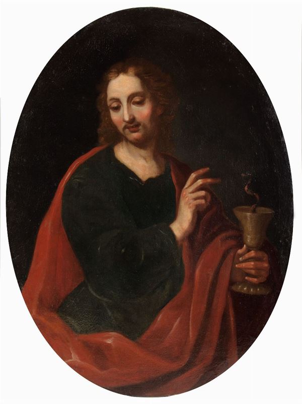 Scuola italiana del XVIII secolo San Giovanni
