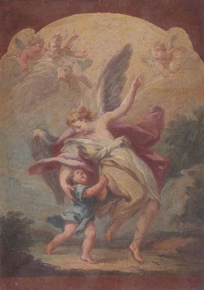 Carlo Innocenzo Carlone (1687-1775)angelo Custode