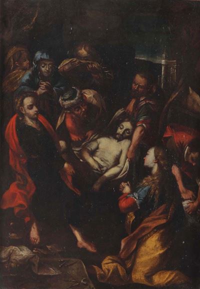 Federico Barocci (1526/35-1612), Copia Dadeposizione