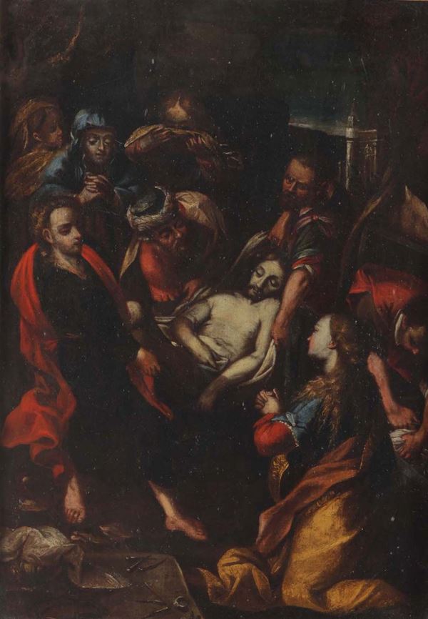 Federico Barocci (1526/35-1612), copia da Deposizione