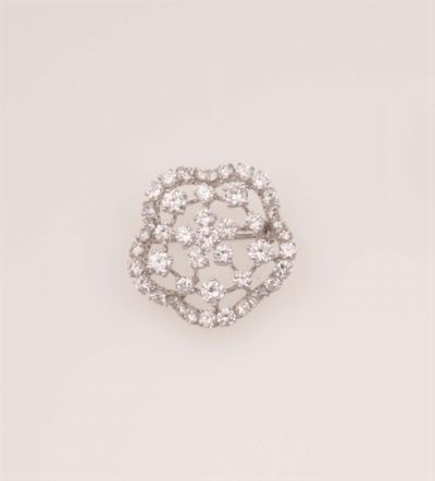 Spilla con Diamanti