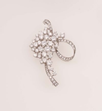 Spilla con Diamanti
