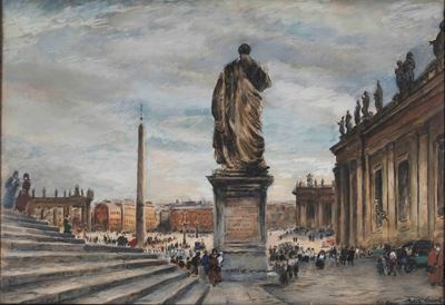 Michele Cascella (1892-1989)senza Titolo, 1933