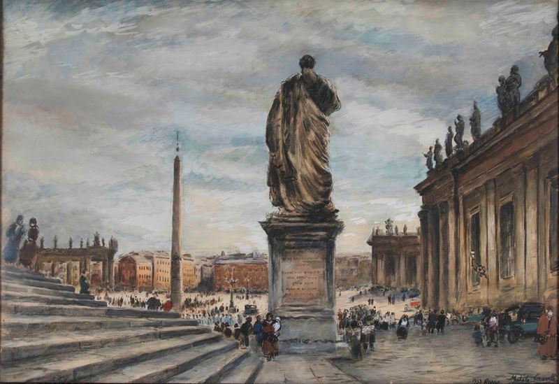 Michele Cascella (1892-1989)senza Titolo, 1933