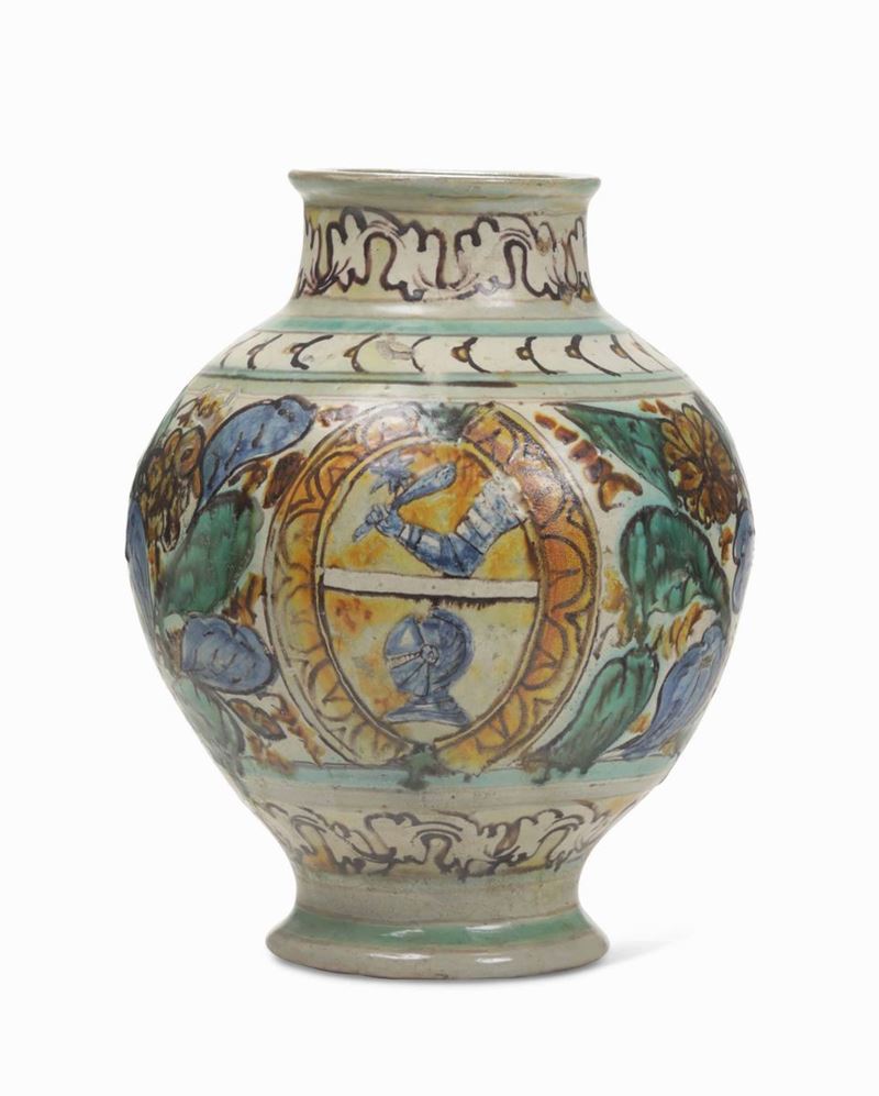 Boccia Burgio, XVIII secolo  - Auction Majolica and Porcelains - II - Cambi Casa d'Aste