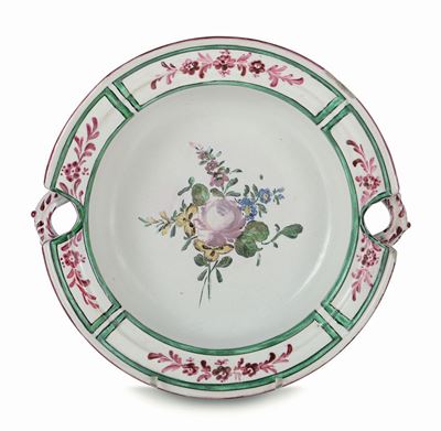 Piatto Pesaro, XVIII Secolo