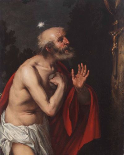 Scuola Toscana del XVII Secolosan Girolamo