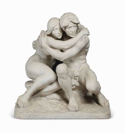 Scultura Copenaghen, Firmata e Datata “gyde Petersen 1897”