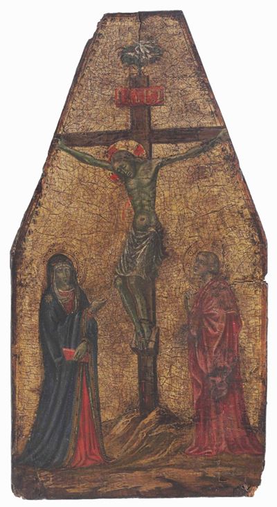 Scuola Toscana, Maniera del XV Secolocrocifissione
