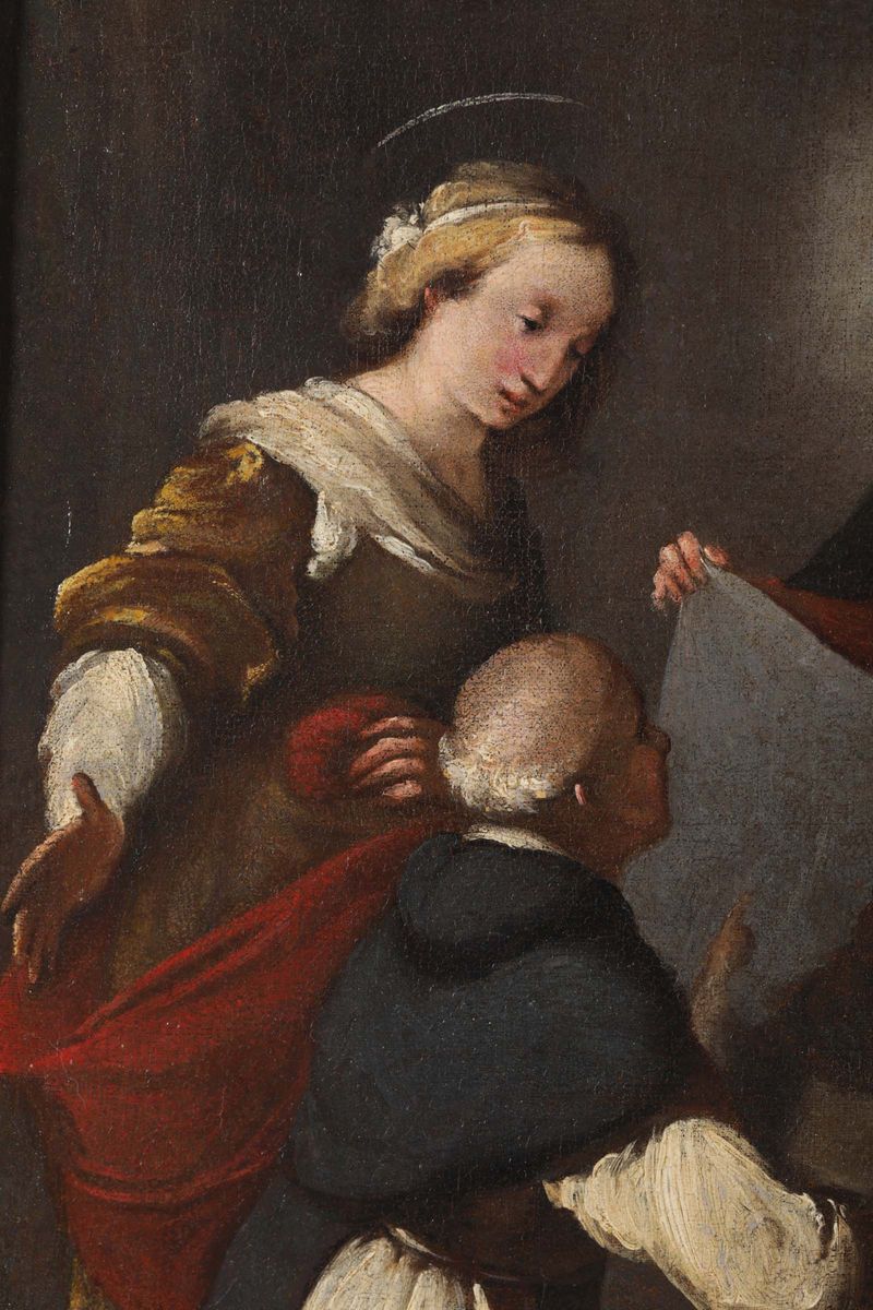 Bernardo Strozzi (1581-1644)apparizione di Soriano