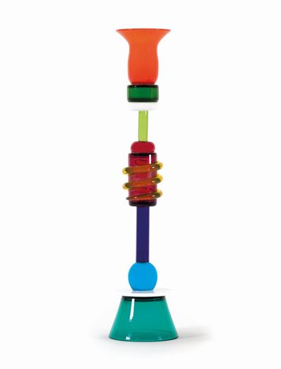 Ettore Sottsass (1917-2007) Compagnia Vetraria Muranesevaso Ananke, 1986