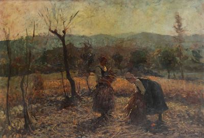 Contardo Barbieri (1900-1966)le Mietitrici